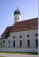 Kirche St. Ottilie in Möschenfeld