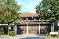 Gebäude Feuerwehr Grasbrunn