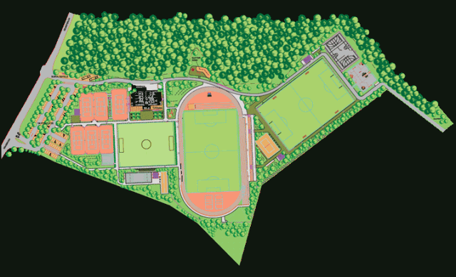 Sportpark Plan