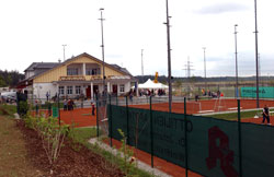 Sportpark Tennisplatz