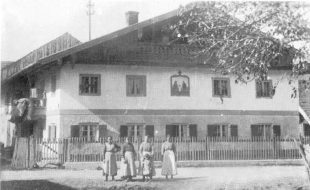 Historisches Bild Schwablweg