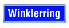 Straßenschild - Winklerring