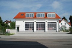 Gebäude Feuerwehr Grasbrunn-Neukeferloh