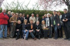 neue Komiteemitglieder in Le Rheu