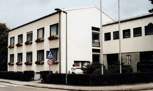 Grossansicht in neuem Fenster: Einweihung Rathaus 1969