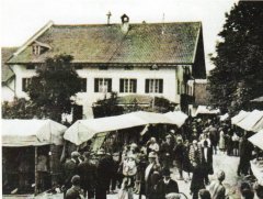 Das historische Bild-Keferloher Einkehr um 1930