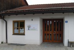 Eingangsbereich Kinderhaus Harthausen