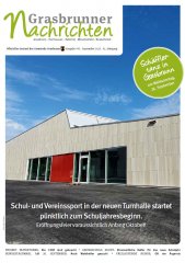 Grasbrunner Nachrichten September 2021