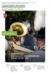 Grasbrunner Nachrichten Juli/August 2022-Bild