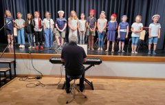 Kinderchor-Konzert für den Frieden