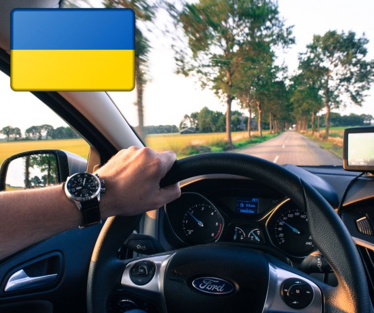 Ukraine Infos für Fahrerinnen