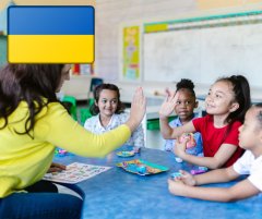 Ukraine Fachkräfte für Kitas und Schulen